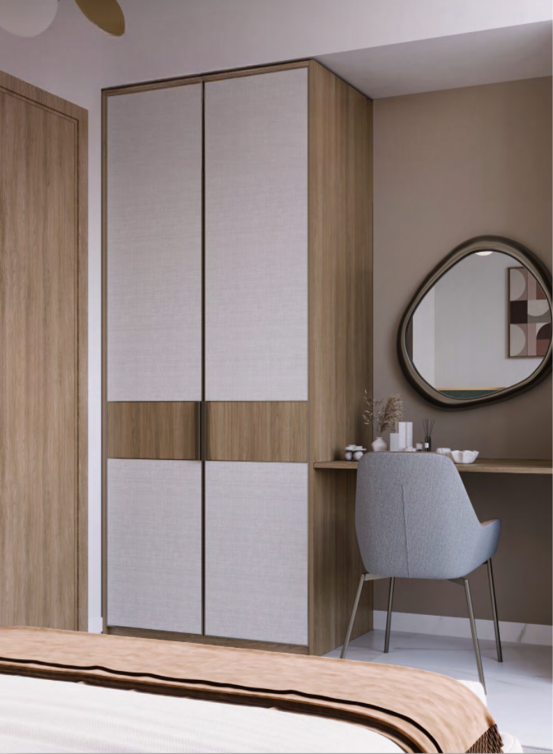 Classic One Bedroom Design - Modern Living
