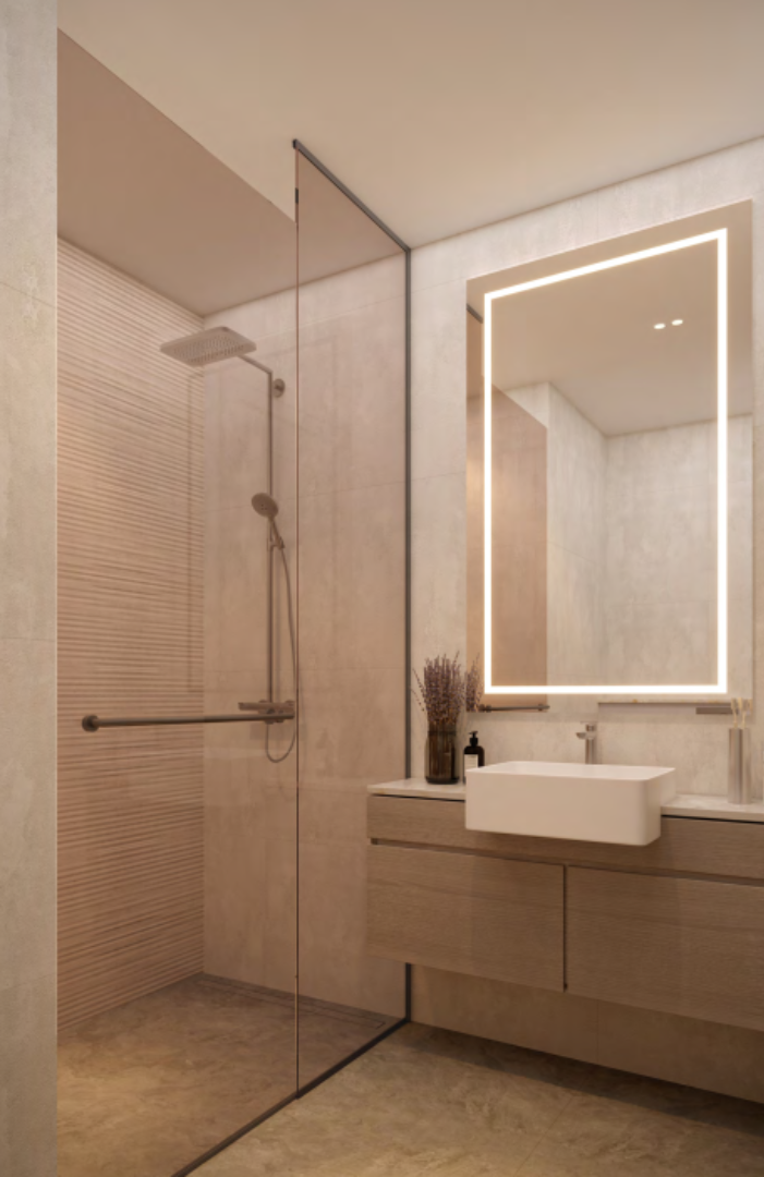 Modern 2 Bedroom Design - Contemporary Living