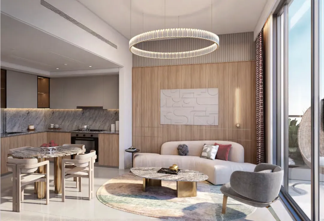 Chic 2-Bedroom Luxury Residence