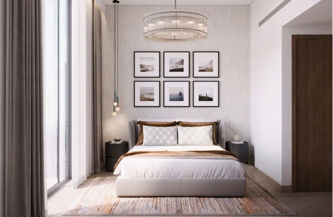 Lavish Space Infused - 3 Bedroom Luxury Design