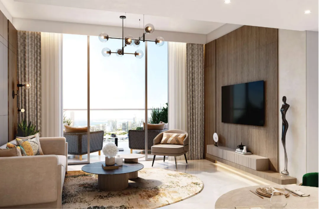 A Glimmer of Sunshine - Luxury living space