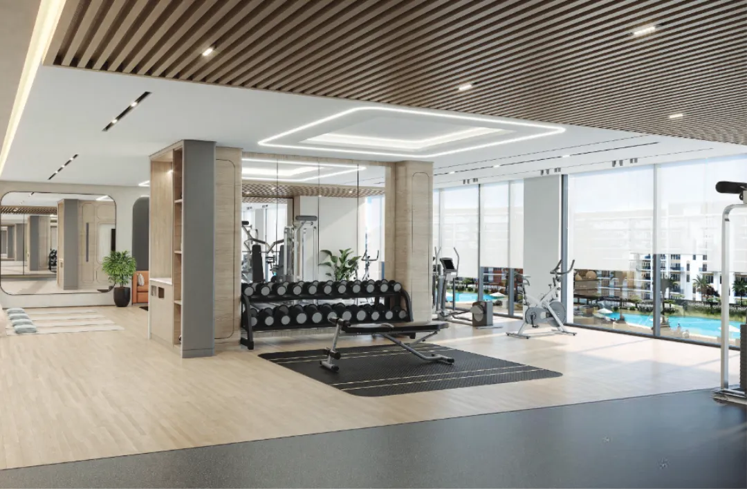 State-of-the-Art Gym - Premium fitness