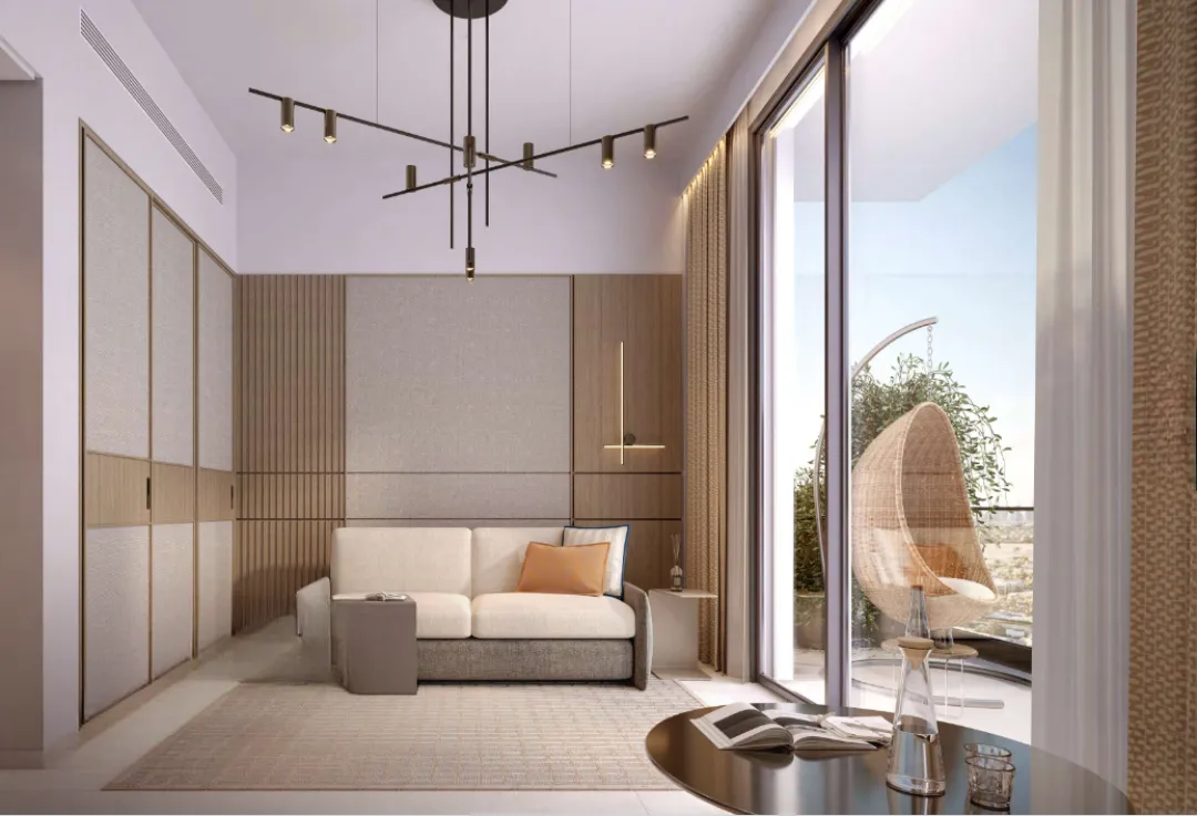 Classy Studio Apartment with Modern Design