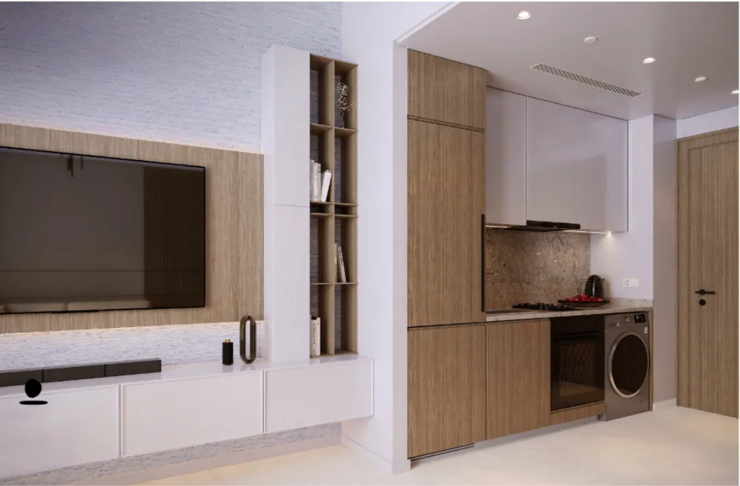 A Touch of Sunlight - Bright Living Space